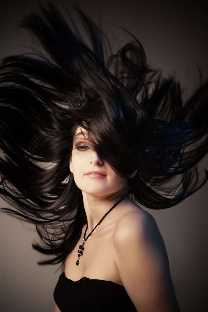 Healthy Hair is Your Beauty: Get Ready to Say Goodbye to Your Hair Fall 2 A women with her beautiful black long shiny hairs