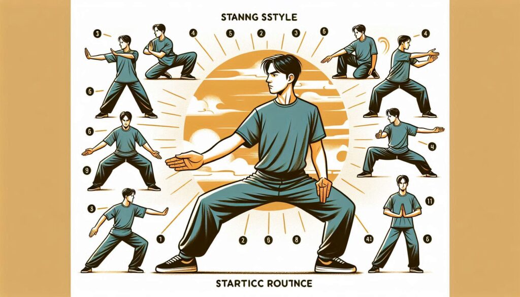 Tai Chi for Beginners at Home: Enhance Your Balance and Strength in Just 10 Minutes a Day 6 Basic Routine of Sun Style 2