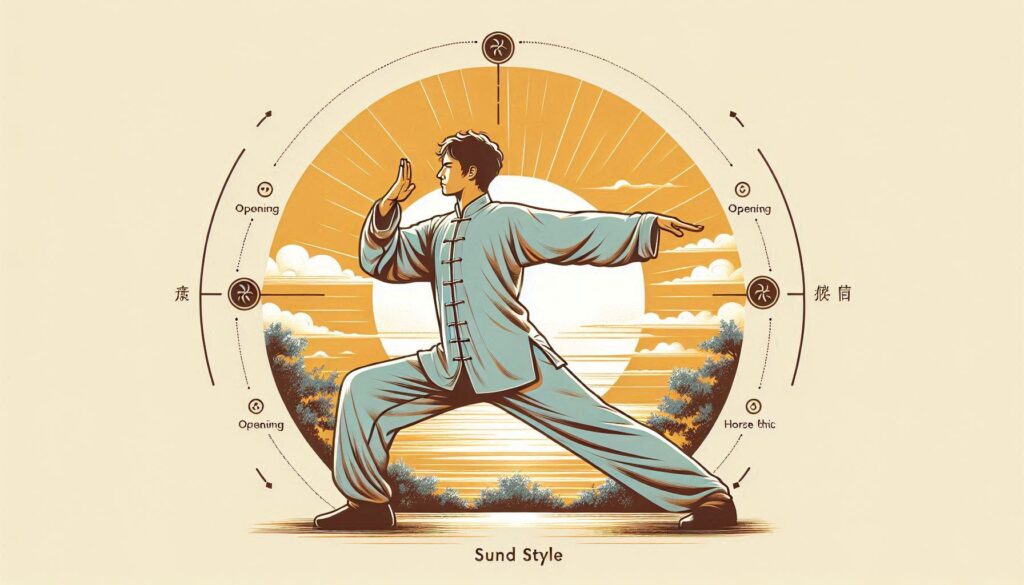 Tai Chi for Beginners at Home: Enhance Your Balance and Strength in Just 10 Minutes a Day 7 Basic Routine of Sun Style 3