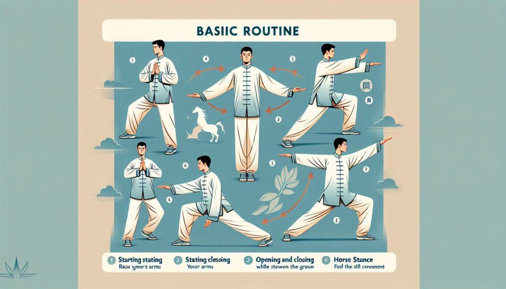 Tai Chi for Beginners at Home: Enhance Your Balance and Strength in Just 10 Minutes a Day 8 Basic Routine of Sun Style 4